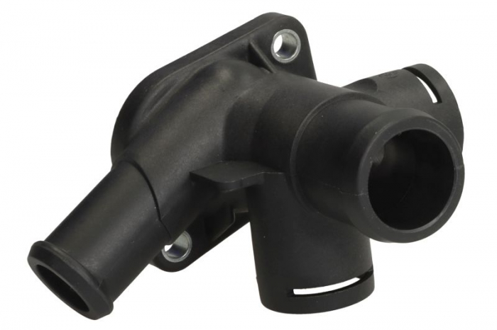 Flansa lichid racire (numar iesiri: 4) potrivit SEAT CORDOBA, CORDOBA VARIO, IBIZA II, TOLEDO I; VW GOLF III, PASSAT B3/B4, POLO, POLO III CLASSIC, VENTO 1.6/2.0 07.93-12.02 [2]