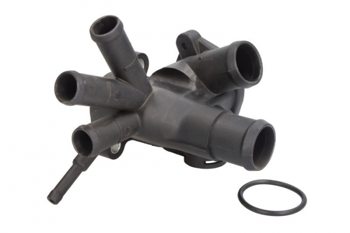 Flansa lichid racire (numar iesiri: 7) potrivit VW GOLF II, JETTA II, POLO, POLO CLASSIC, POLO II 1.0/1.3 10.81-09.94 [2]