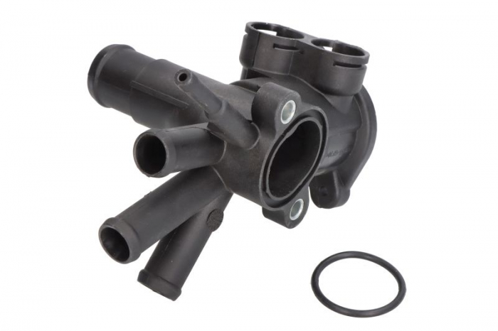 Flansa lichid racire (numar iesiri: 7) potrivit VW GOLF II, JETTA II, POLO, POLO CLASSIC, POLO II 1.0/1.3 10.81-09.94 [3]