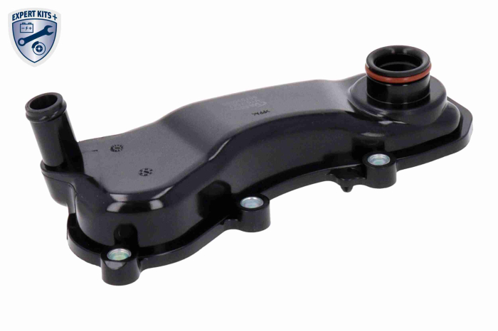 Flansa lichid racire potrivita AUDI A4 ALLROAD B8, A4 B8, A5, A6 ALLROAD C7, A6 C7, A7, A8 D4, Q5, Q7; VW TOUAREG 3.0D 2006-2018 (plastic) [2]