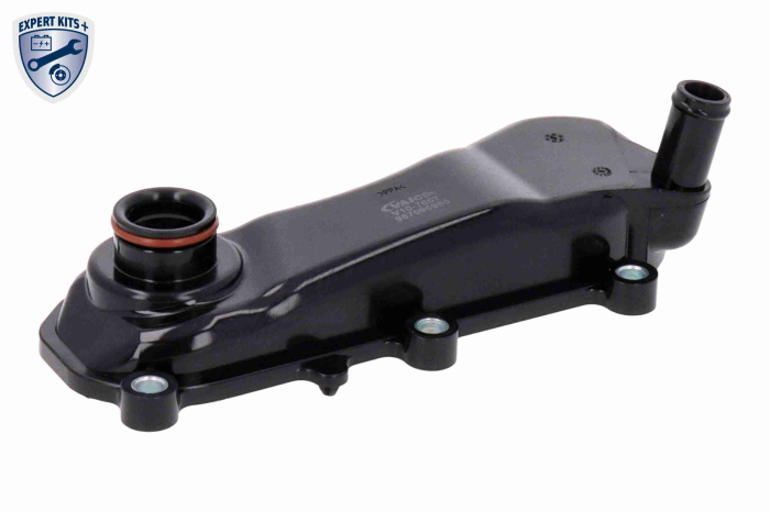 Flansa lichid racire potrivita AUDI A4 ALLROAD B8, A4 B8, A5, A6 ALLROAD C7, A6 C7, A7, A8 D4, Q5, Q7; VW TOUAREG 3.0D 2006-2018 (plastic) [3]