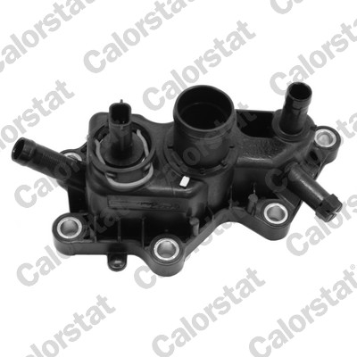 Flansa lichid racire (plastic) potrivit RENAULT TWINGO III; SMART FORFOUR, FORTWO 0.9/0.9LPG 09.14- [2]
