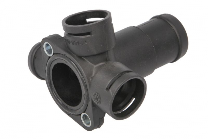 Flansa lichid racire potrivit AUDI 80 B4; SEAT CORDOBA, IBIZA II, TOLEDO I; VW CADDY I, CALIFORNIA T4 CAMPER, GOLF II, GOLF III, JETTA II, PASSAT B3/B4, TRANSPORTER T3 1.6D-1.9D 08.82-04.03 [1]