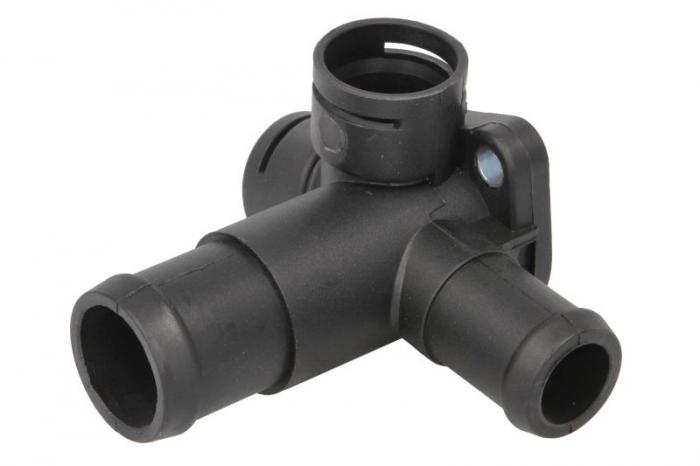 Flansa lichid racire potrivit AUDI 80 B4; SEAT CORDOBA, IBIZA II, TOLEDO I; VW CADDY I, CALIFORNIA T4 CAMPER, GOLF II, GOLF III, JETTA II, PASSAT B3/B4, TRANSPORTER T3 1.6D-1.9D 08.82-04.03 [2]