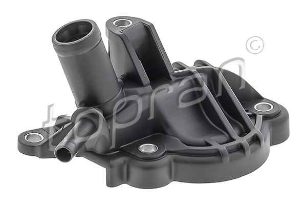 Flansa lichid racire potrivit AUDI A1, A3, A4 B9, A5, Q2, Q3; SEAT ALHAMBRA, ARONA, ATECA, IBIZA IV SC, IBIZA IV ST, IBIZA V, LEON, LEON ST, TOLEDO IV 1.0-1.6 04.11-