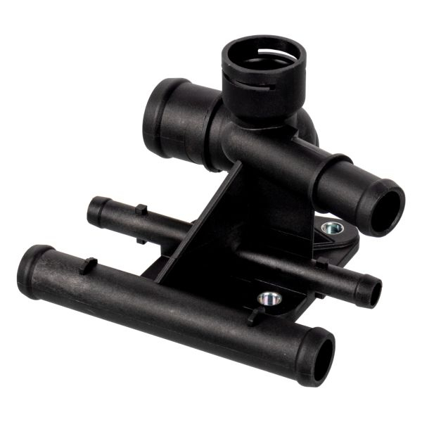 Flansa lichid racire potrivit AUDI A1, A3, TT; SEAT ALTEA, ALTEA XL, LEON, TOLEDO III; SKODA OCTAVIA II; VW EOS, GOLF V, GOLF VI, JETTA III, PASSAT B6, POLO V, SCIROCCO III 2.0 09.04-11.17