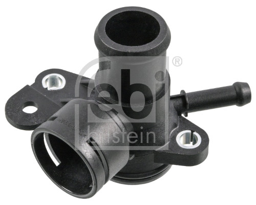Flansa lichid racire potrivit AUDI A3, Q3, TT; SEAT ALHAMBRA, ALTEA, ALTEA XL, LEON; SKODA OCTAVIA II, SUPERB II, YETI; VW BEETLE, CC B7, EOS, GOLF V, GOLF VI, JETTA III 1.8 2.0 09.04-10.18