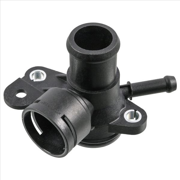 Flansa lichid racire potrivit AUDI A3, Q3, TT; SEAT ALHAMBRA, ALTEA, ALTEA XL, LEON; SKODA OCTAVIA II, SUPERB II, YETI; VW BEETLE, CC B7, EOS, GOLF V, GOLF VI, JETTA III 1.8/2.0 09.04-10.18 [3]
