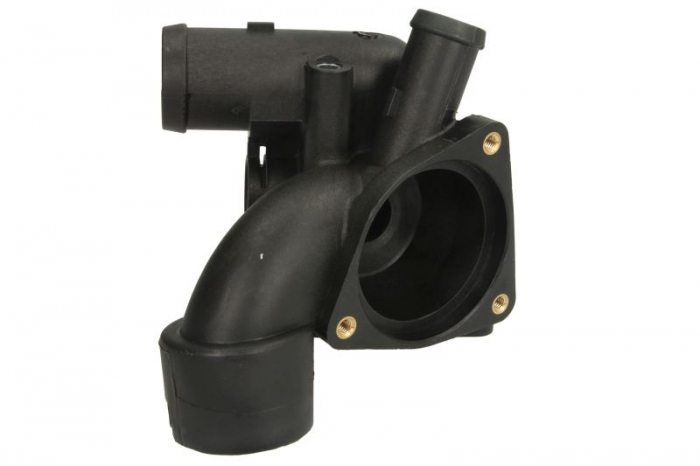 Flansa lichid racire potrivit AUDI A3, TT; SEAT ALHAMBRA, LEON, TOLEDO II; VW BORA, BORA I, EOS, GOLF IV, GOLF V, MULTIVAN T5, NEW BEETLE, PASSAT B5.5, PHAETON, SHARAN 2.3/2.8/3.2 08.97-09.10 [2]