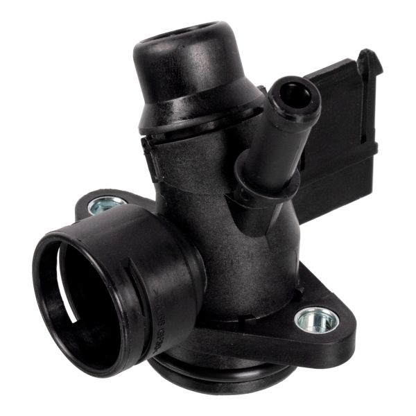Flansa lichid racire potrivit AUDI A4 ALLROAD B8, A4 B8, A5, A6 C7, Q5; SEAT EXEO, EXEO ST; VW AMAROK, CALIFORNIA T5 CAMPER, CALIFORNIA T6 CAMPER, MULTIVAN T5 1.8 2.0 2.0ALK 10.07-07.19