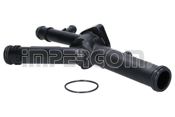 Flansa lichid racire potrivit AUDI Q7; PORSCHE CAYENNE; SKODA SUPERB II; VW EOS, PASSAT B6, TOUAREG, TOURAN 2.0D 3.2 3.6 10.05-05.15