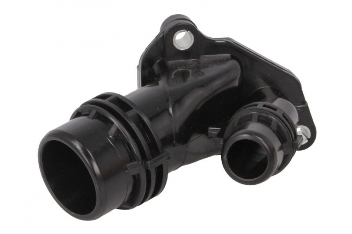 Flansa lichid racire potrivit BMW 1 (E81), 1 (E82), 1 (E87), 1 (E88), 3 (E90), 3 (E91), 3 (E92), 3 (E93), 5 (E60), 5 (E61), 5 (F10), 5 (F11), 5 GRAN TURISMO (F07), 7 (F01 2.0D 3.0D 12.04-02.17