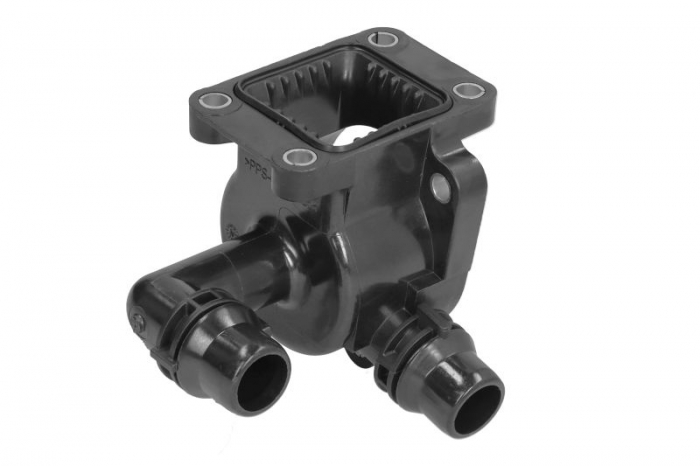 Flansa lichid racire potrivit BMW 1 (E81), 1 (E87), 1 (E88), 3 (E46), 3 (E90), 3 (E91), 3 (E93), 5 (E60), X1 (E84), X3 (E83), Z4 (E85) 1.6-2.0 1998-2015 [2]