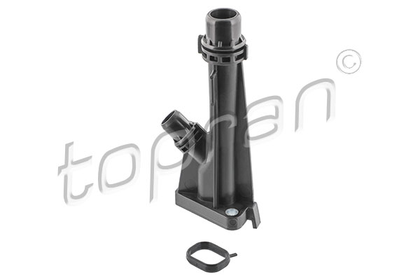 Flansa lichid racire potrivit BMW Seria 3 (E90), 3 (E91), 3 (E92), 3 (E93), 5 (F10), 5 (F11), 5 GRAN TURISMO (F07), 7 (F01, F02, F03, F04), X5 (E70), X6 (E71, E72) 3.0D 02.08-02.17