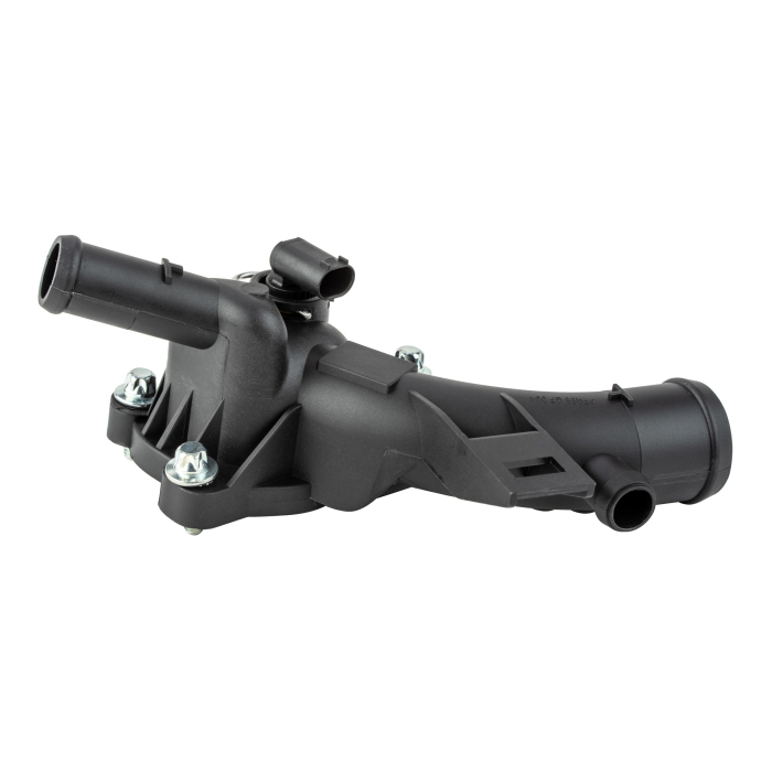 Flansa lichid racire potrivit CHEVROLET AVEO; OPEL ADAM, ASTRA J, ASTRA K, CORSA D, CORSA D/HATCHBACK, CORSA E, CORSA E/HATCHBACK, MERIVA B 1.2-1.4LPG 07.06- [2]