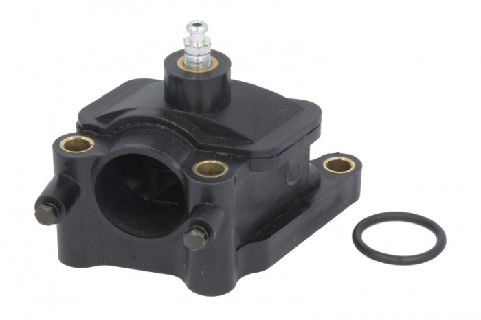 Flansa lichid racire potrivit CHRYSLER 300 C, 300C, 300M, CONCORDE; DODGE CHARGER, INTREPID, MAGNUM 2.7 10.97-11.12 [2]