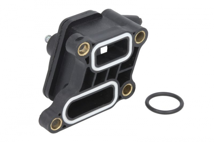 Flansa lichid racire potrivit CHRYSLER 300 C, 300C, 300M, CONCORDE; DODGE CHARGER, INTREPID, MAGNUM 2.7 10.97-11.12