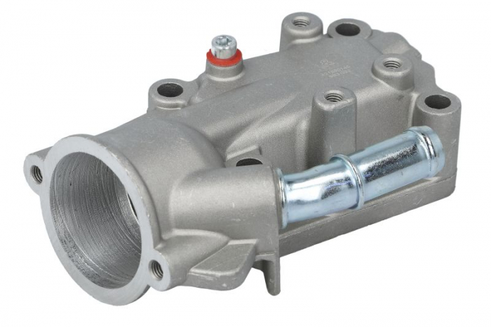 Flansa lichid racire potrivit CITROEN BERLINGO, BERLINGO MULTISPACE, BERLINGO MINIVAN, C2, C3 I, C3 PLURIEL, C4, C4 I, XSARA, XSARA PICASSO; PEUGEOT 1007, 206, 307, PARTNER 1.4-1.6ALK 04.97-