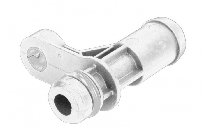 Flansa lichid racire potrivit FORD B-MAX, C-MAX II, ECOSPORT, FIESTA VI, FIESTA VII, FOCUS III, FOCUS IV, GRAND C-MAX, MONDEO V, PUMA, TOURNEO CONNECT V408 NADWOZIE WIELKO 1.0/1.1 dupa 2012 [2]