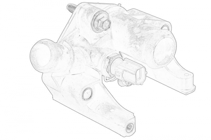 Flansa lichid racire potrivit FORD FIESTA II, FIESTA III, FIESTA IV, FIESTA V, FOCUS I, PUMA 1.25 1.4 1.6 09.83-06.08