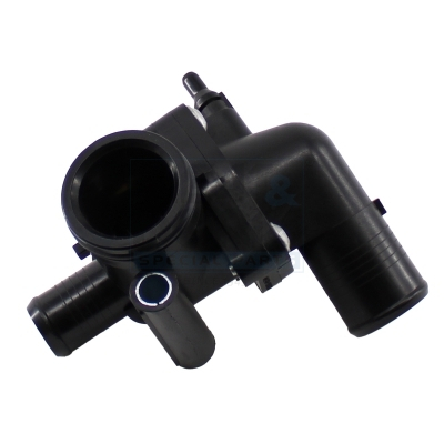Flansa lichid racire potrivit FORD MONDEO III, TRANSIT, TRANSIT TOURNEO 2.0D 06.00-03.07