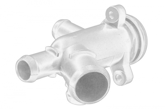 Flansa lichid racire potrivit FORD TRANSIT; LAND ROVER DEFENDER 2.2D/2.4D/3.2D 01.00-02.16 [2]