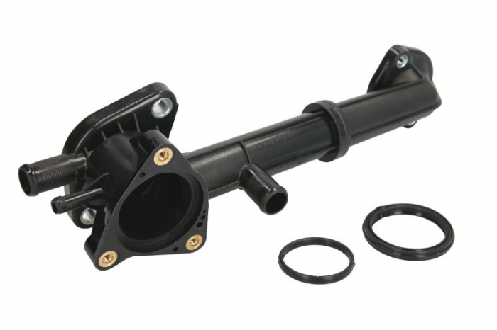 Flansa lichid racire potrivit HYUNDAI ATOS, I10 I; KIA PICANTO I 1.0-1.1LPG 02.98-12.13