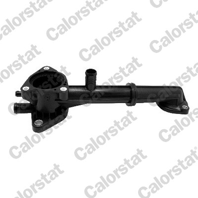 Flansa lichid racire potrivit HYUNDAI ATOS, I10 I; KIA PICANTO I 1.0-1.1LPG 02.98-12.13 [3]