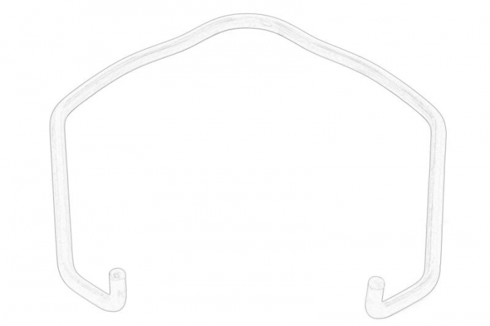 Flansa lichid racire potrivit MERCEDES A (V177), A (W176), A (W177), C (C204), C T-MODEL (S203), C T-MODEL (S204), C (W203), C (W204), CLK (A209), CLK (C209), CLS (C218) 1.5D-6.2 05.00- [1]
