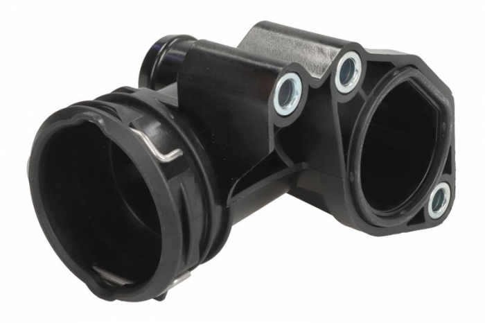 Flansa lichid racire potrivit MERCEDES C T-MODEL (S203), C T-MODEL (S204), C (W203), C (W204), CLK (A209), CLK (C209), CLS (C218), CLS (C219), CLS SHOOTING BRAKE (X218) 3.0D 01.05-05.20