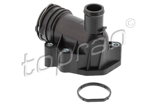Flansa lichid racire potrivit MERCEDES C T-MODEL (S203), C T-MODEL (S204), C (W203), C (W204), CLK (A209), CLK (C209), CLS (C218), CLS (C219), CLS SHOOTING BRAKE (X218) 3.0D 01.05-05.20