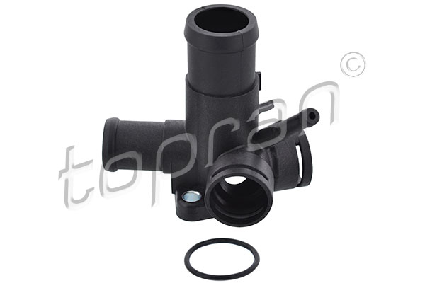 Flansa lichid racire potrivit SEAT CORDOBA, IBIZA II, INCA, TOLEDO I; VW CADDY II, GOLF III, PASSAT B3/B4, POLO III CLASSIC, VENTO 1.9D 03.91-01.04 [2]