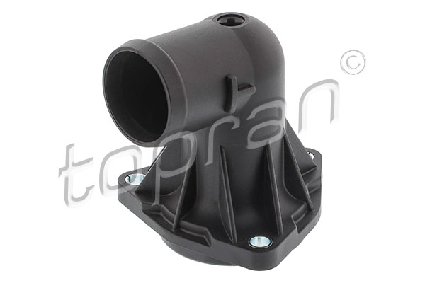 Flansa lichid racire potrivit SKODA SUPERB II; VW ATLAS, CC B7, EOS, PASSAT B6, PASSAT B7, TOUAREG 3.2 3.6 10.05-