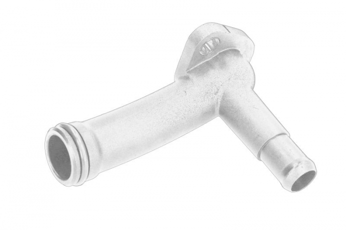 Flansa lichid racire potrivit URSUS 3702, 4022, 4024, 5044, 7014 H, 360; HATTAT TRAKTOR 240 S, 266 G 2WD, 266 G 4WD, 285 S 2WD, 285 S 4WD, A55 2WD, A55 4WD, A60 2WD, A60 4WD, A65 2WD, A65 4WD