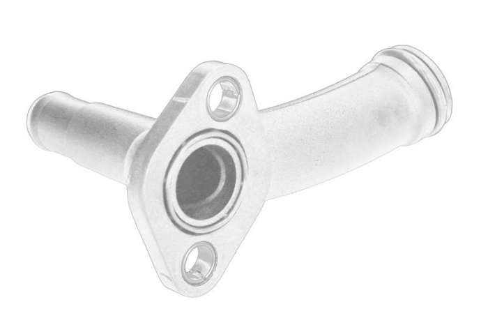 Flansa lichid racire potrivit URSUS 3702, 4022, 4024, 5044, 7014 H, 360; HATTAT TRAKTOR 240 S, 266 G 2WD, 266 G 4WD, 285 S 2WD, 285 S 4WD, A55 2WD, A55 4WD, A60 2WD, A60 4WD, A65 2WD, A65 4WD [2]