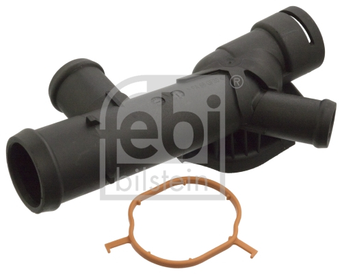 Flansa lichid racire potrivit VW CALIFORNIA T5 CAMPER, MULTIVAN T5, TRANSPORTER T5, TRANSPORTER T6 2.0D 09.09-11.19 [2]