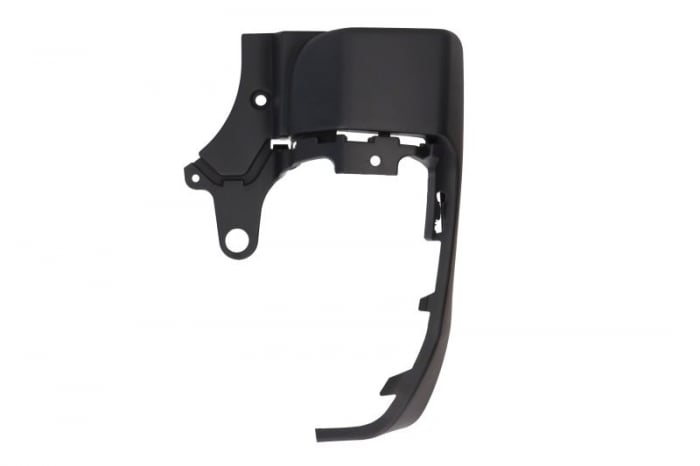 Flaps bara spate dreapta model cu usa spate model scurt, negru, potrivit CITROEN BERLINGO III; OPEL COMBO E; PEUGEOT RIFTER dupa 2018