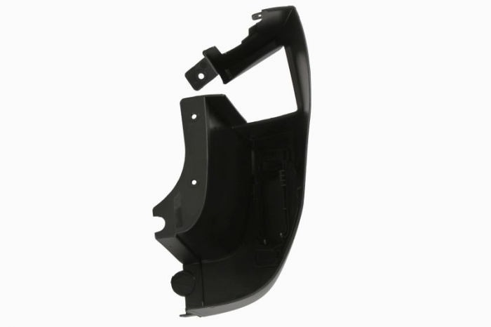 Flaps bara spate potrivit FORD TRANSIT VI FL dupa 2018 - stanga cu gauri senzori parcare negru [2]