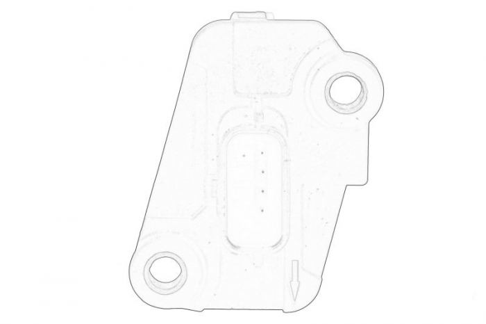 Flow meter NISSAN NV300, X-TRAIL; OPEL MOVANO B, VIVARO B; RENAULT ESPACE V, KADJAR, MASTER III, TRAFIC III 1.5D/1.6D/2.3D dupa 2010 [3]