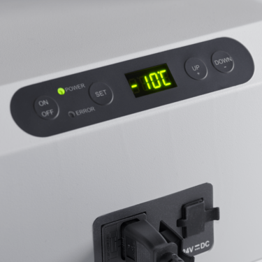 Frigider auto cu compresor, afisaj, alimentare la 12/24V DC / 100–240 V AC, capacitate aprox. 31 litri [2]