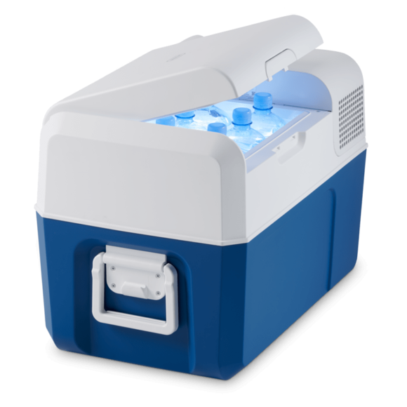 Frigider auto cu compresor, afisaj, alimentare la 12/24V DC / 100–240 V AC, capacitate aprox. 31 litri [6]
