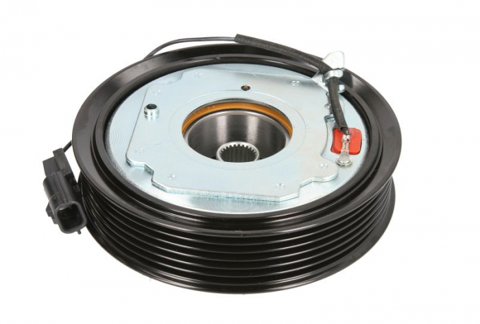 Fulie AC ambreiaj complet compresor clima Denso 6SBH14C , 6SBL14C [2]