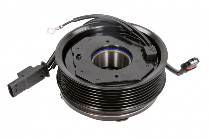 Fulie AC ambreiaj complet compresor clima Denso 6SBU16C 7SBU17A [2]