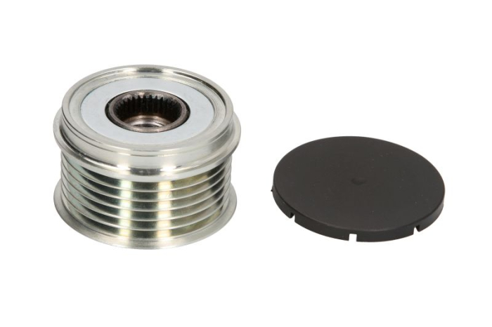 Fulie alternator potrivit ALFA ROMEO MITO; BMW 1 (E87), 3 (E90), 3 (E91), 3 (E92), 3 (E93); CITROEN NEMO, NEMO MINIVAN; FIAT 500, 500 C, 500L, DOBLO, DOBLO CARGO 1.0-3.0D 02.98-