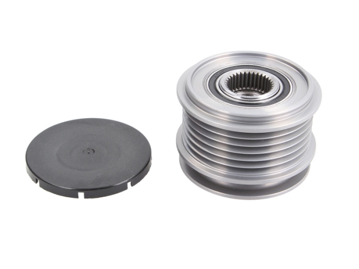 Fulie alternator potrivit AUDI A1, A2, A3, A4 B5, A4 B6, A4 B7, A6 C4, A6 C5, A6 C6, A8 D2, A8 D3, ALLROAD C5, Q3, TT; DODGE CALIBER; FORD GALAXY I; MITSUBISHI GRANDIS 1.0-4.2 02.88-
