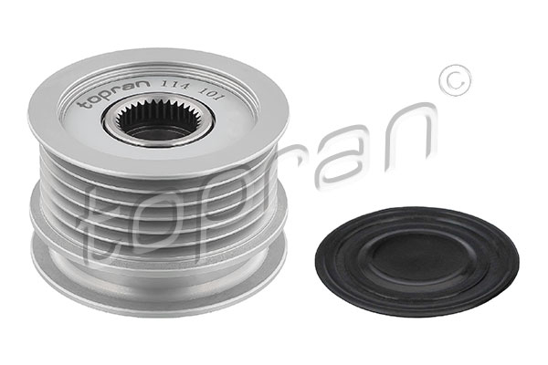 Fulie alternator potrivit AUDI A4 B6, A6 C5 1.6/1.8/2.0 2000-2005 [3]