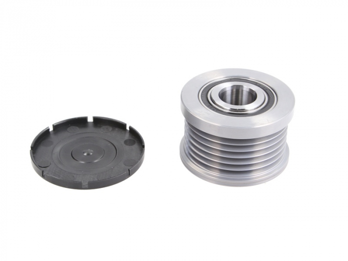 Fulie alternator potrivit BMW 1 (E81), 1 (E82), 1 (E87), 1 (E88), 3 (E46), 3 (E90), 3 (E91), 3 (E92), 3 (E93), 5 (E60), X1 (E84), Z4 (E85) 1.6/1.8/2.0 04.00-06.15 [2]
