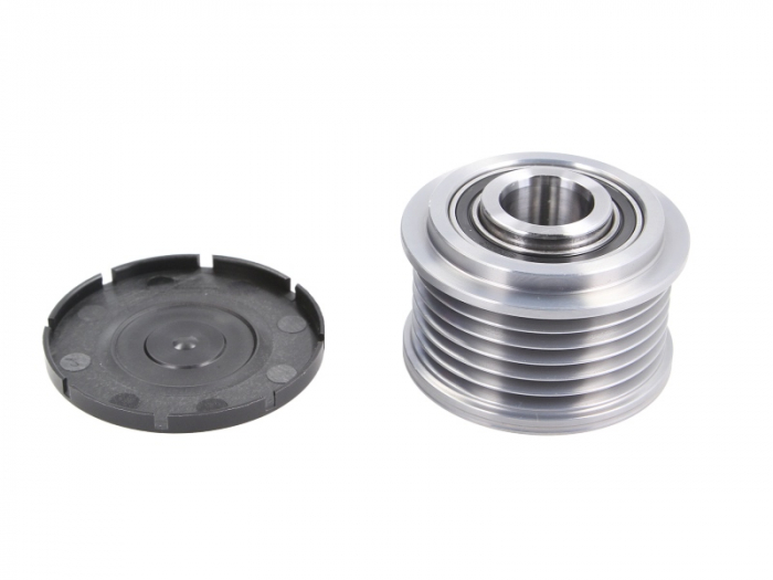 Fulie alternator potrivit MERCEDES C (CL203), C T-MODEL (S203), C T-MODEL (S204), C (W203), C (W204), CLC (CL203), CLK (A209), CLK (C209), E T-MODEL (S211), E (W211) 2.1D-5.5 05.00-06.11 [2]