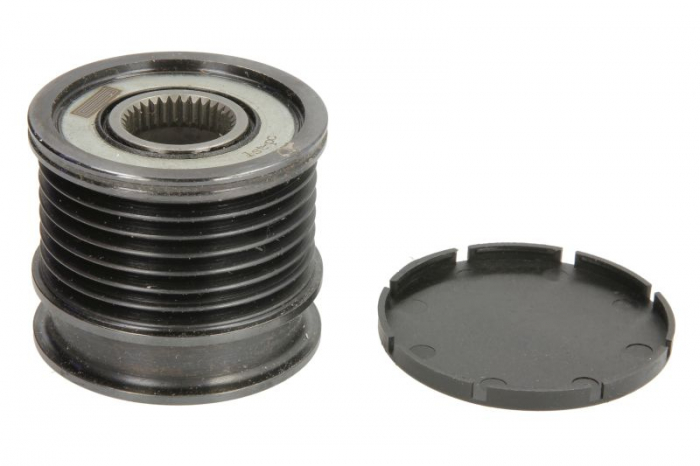 Fulie alternator potrivit MERCEDES C T-MODEL (S203), C T-MODEL (S204), C T-MODEL (S205), C (W203), C (W204), C (W205), CLK (A209), CLK (C209), CLS (C218), CLS (C219) 1.6D/3.0D/6.0 dupa 2005 [2]
