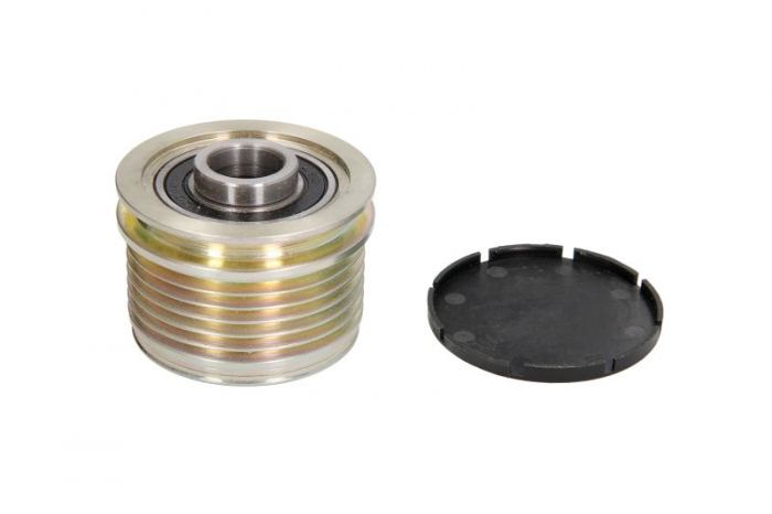Fulie alternator potrivit MERCEDES CITAN MIXTO (DOUBLE CABIN), CITAN (MPV), CITAN TOURER (W420), CITAN/MINIVAN (W415), CITAN/MINIVAN (W420), T (MPV); AUDI A6 C6; DACIA DOKKER 1.4-2.0 dupa 1996 [2]
